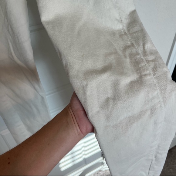 Mother Jeans Women's 26 White Denim The Rascal Ankle Snippet - Picture 9 of 10